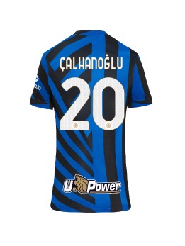 Ženski Nogometna dresi replika Inter Milan Hakan Calhanoglu #20 Domači 2024-25 Kratek rokav